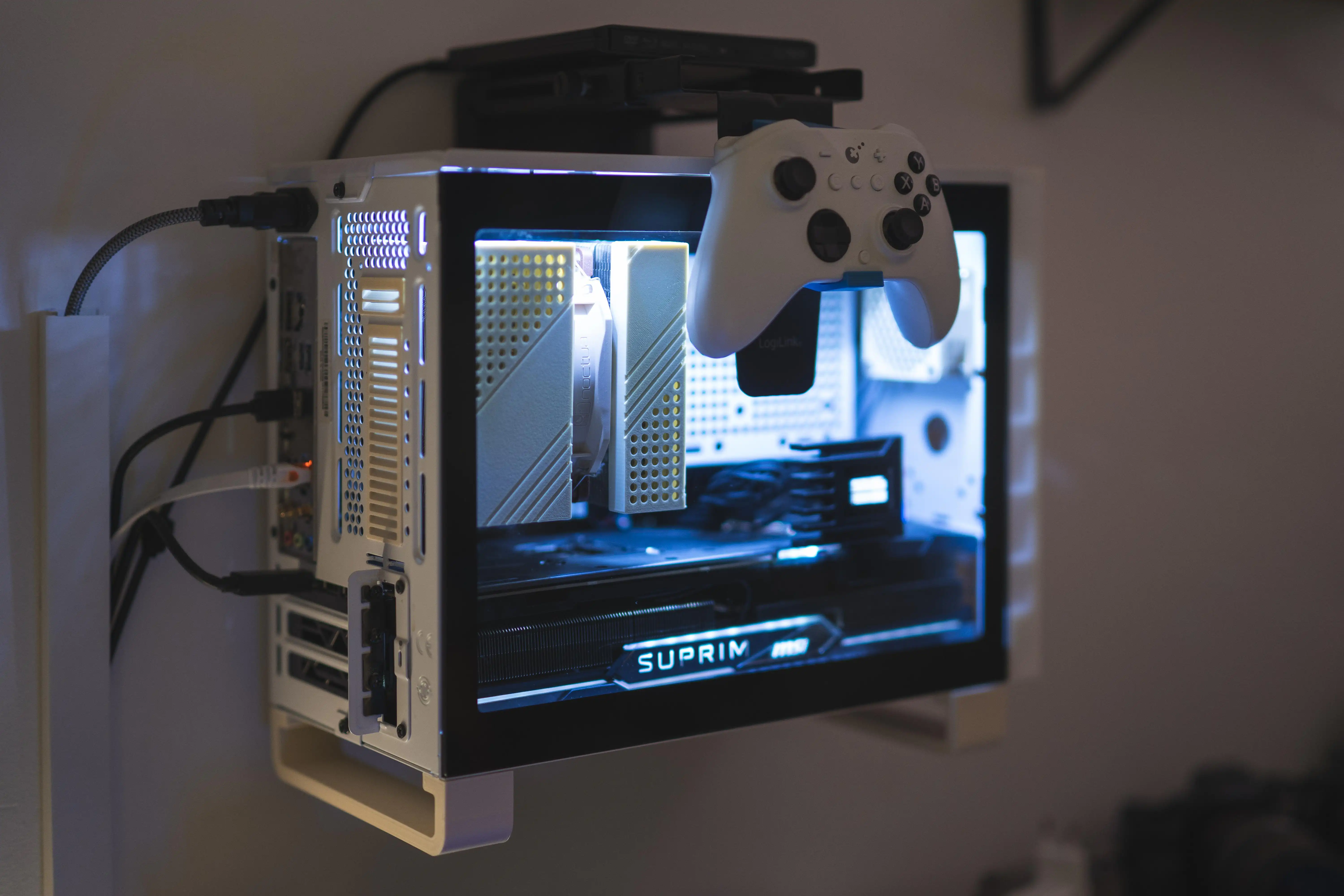Энтузиаст собрал Mini ITX ПК с RTX 4090 и Ryzen 9 5950X с кастомным охлаждением и 3D печатью