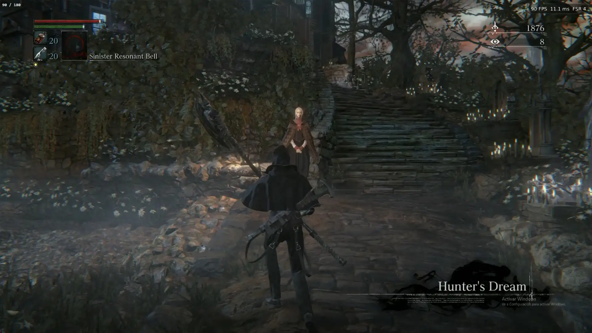 Bloodborne на ПК разогнали до 180 FPS с помощью RX 9070 XT и RX 9060 XT и Lossless Scaling