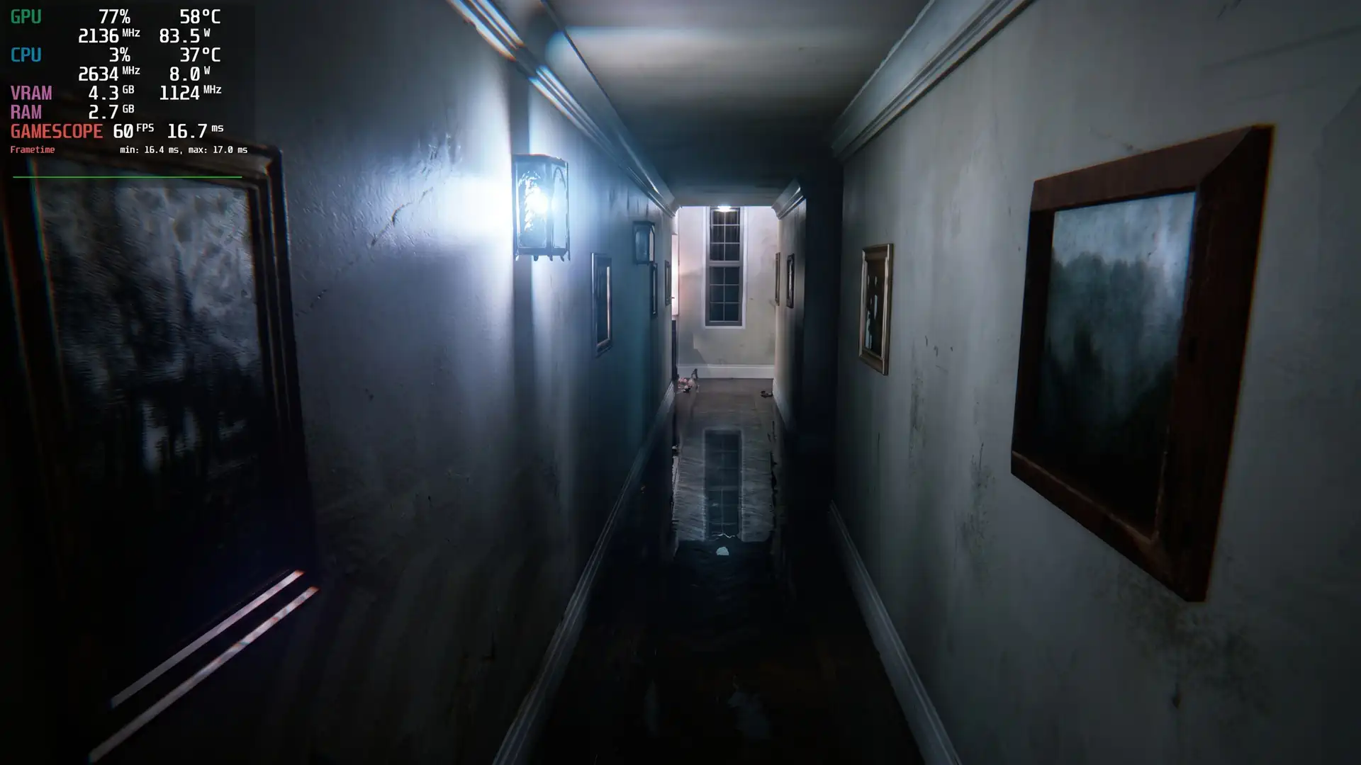 P.T. запустили на Steam Machine с разрешением 1440p и стабильными 60 FPS