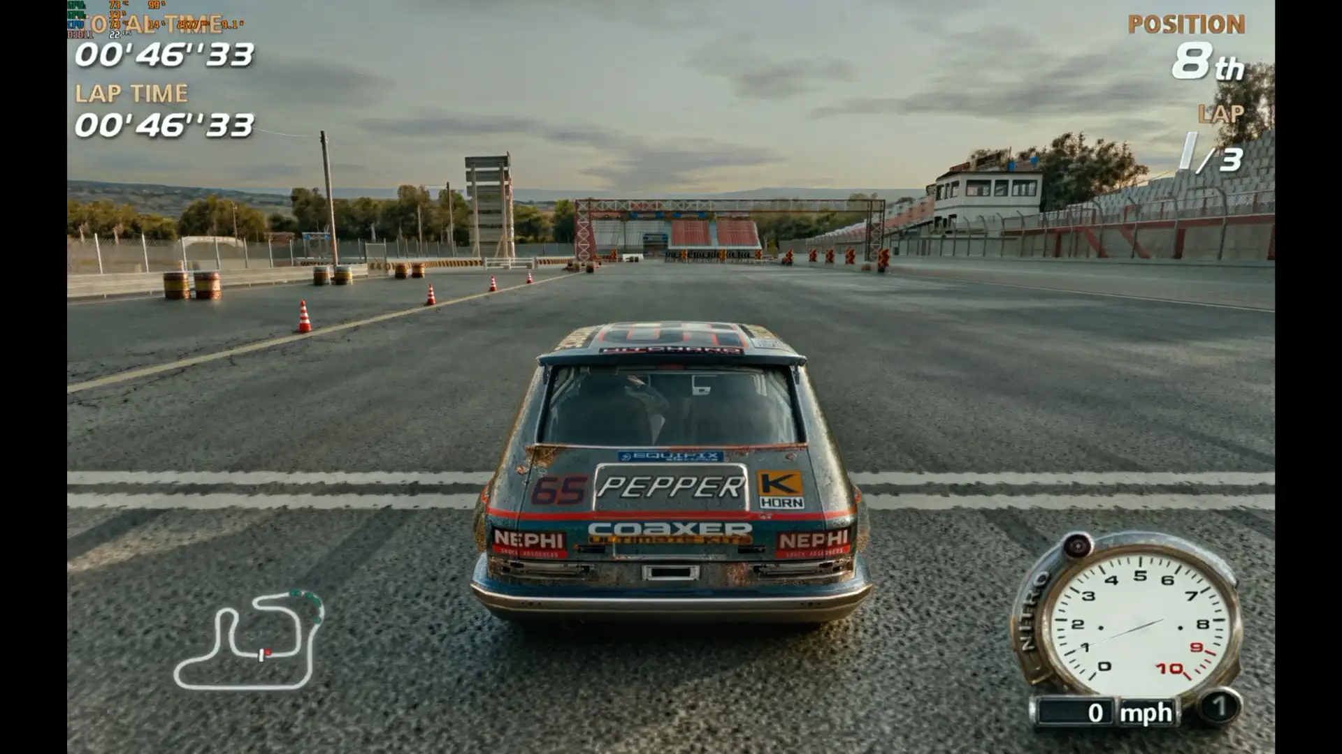 DLSS 5 не смогла корректно обработать разрушения в FlatOut 2004 года 