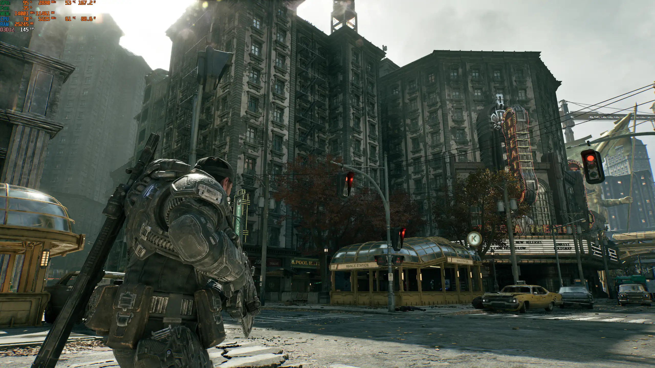 Игроки Gears of War E Day рекомендуют ограничивать частоту кадров до 60 FPS даже на RTX 5090