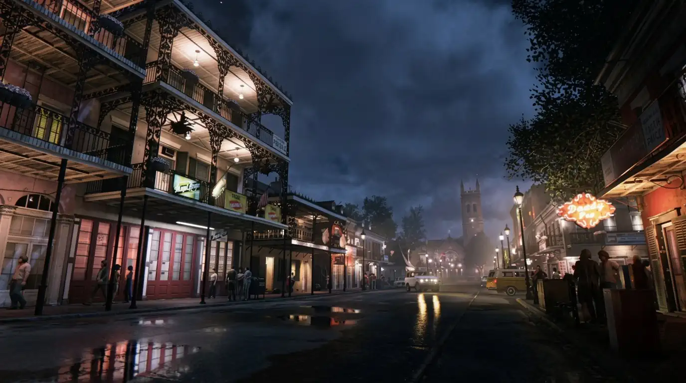 Mafia III обзавелась качественным HDR и в будущем получит DLSS и FSR