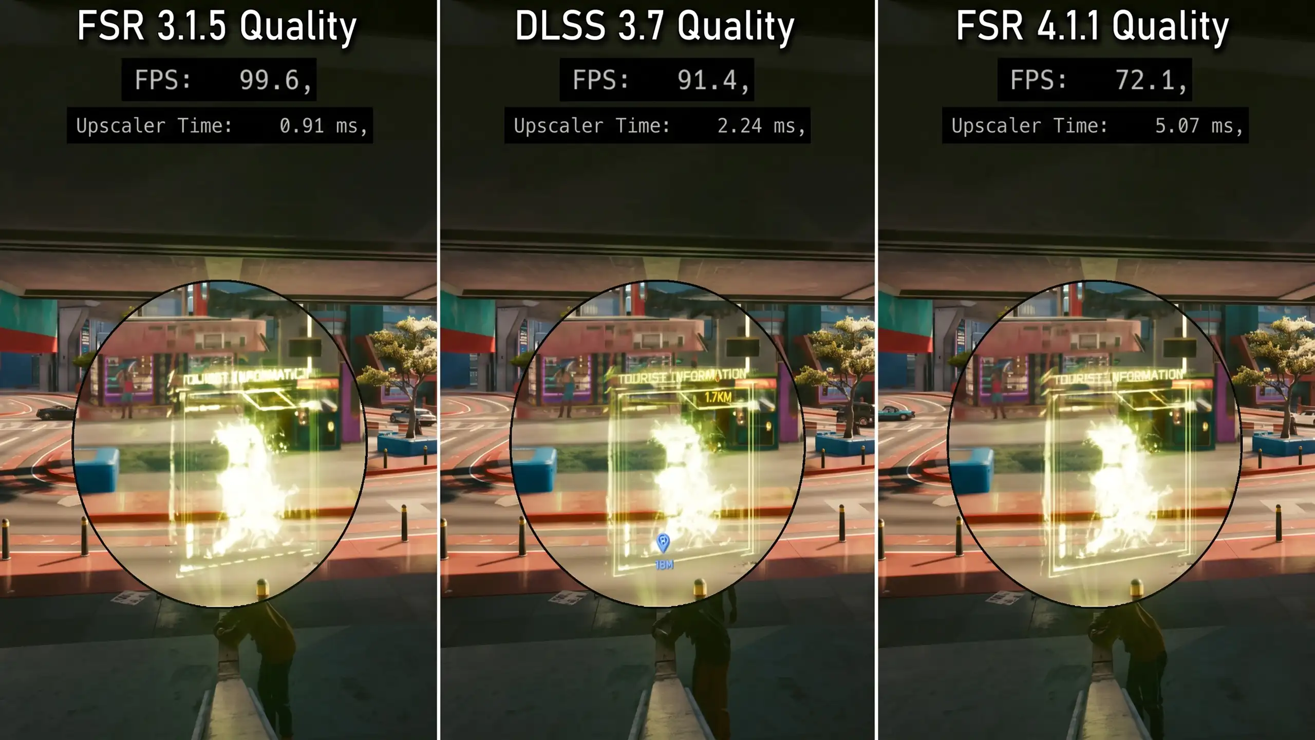 NVIDIA DLSS 3.7 на AMD Radeon показал меньшую нагрузку по сравнению с FSR 4.1