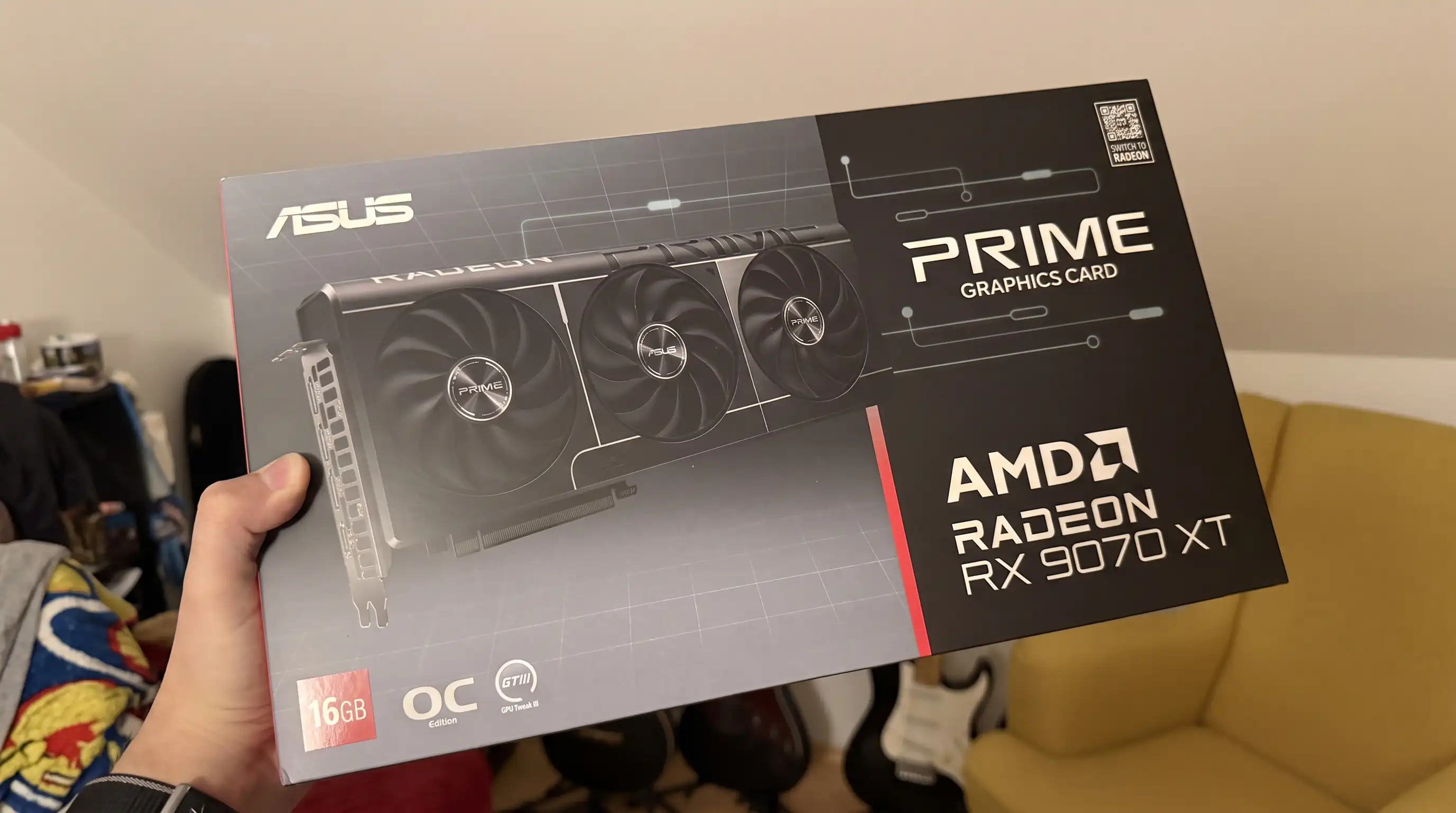 Переход с Radeon RX 6650 XT на RX 9070 XT за 800€ впечатлил владельца ПК