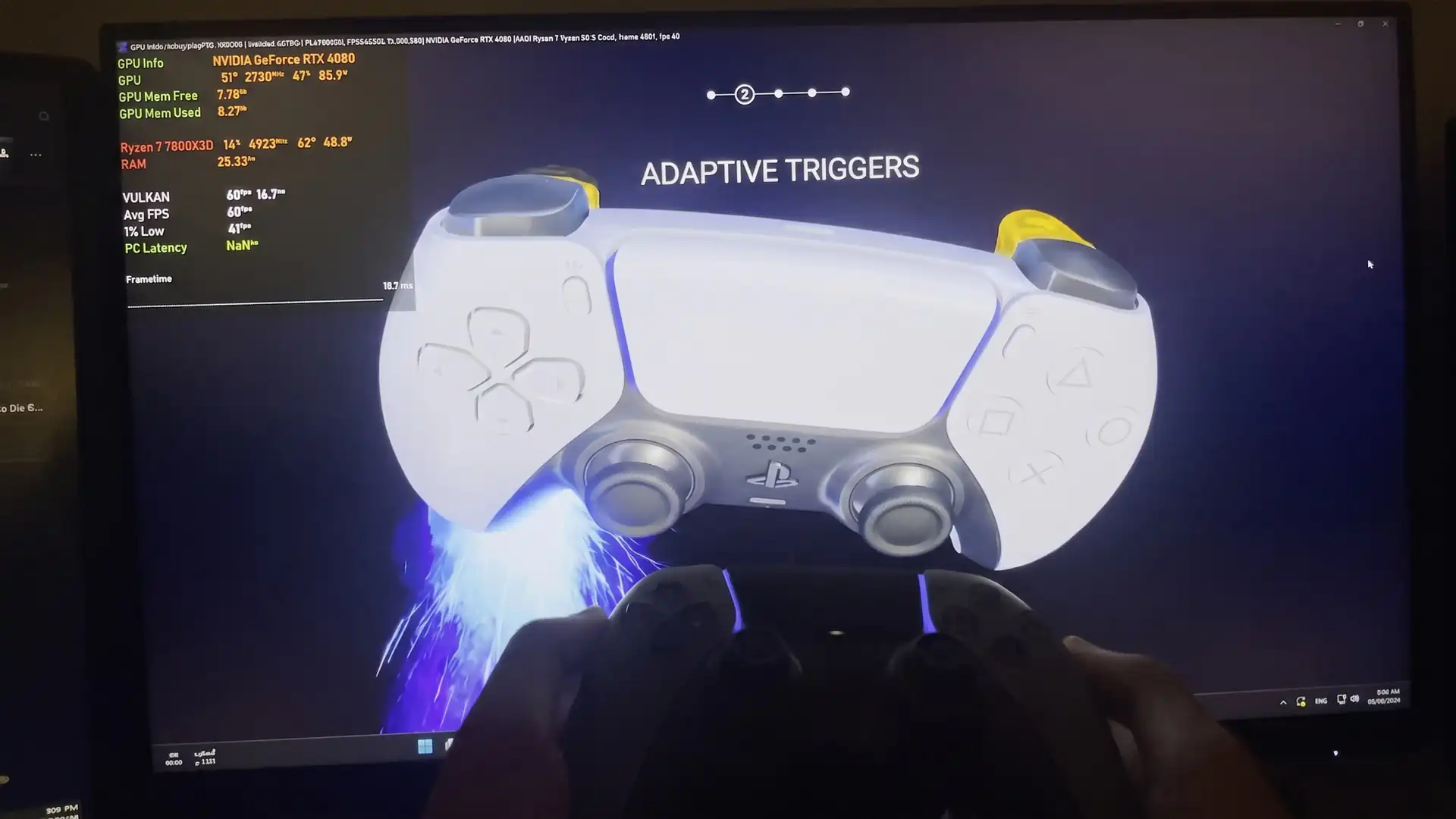 Эмулятор PlayStation 5 KytyPS5 получил поддержку вибрации сторонних геймпадов