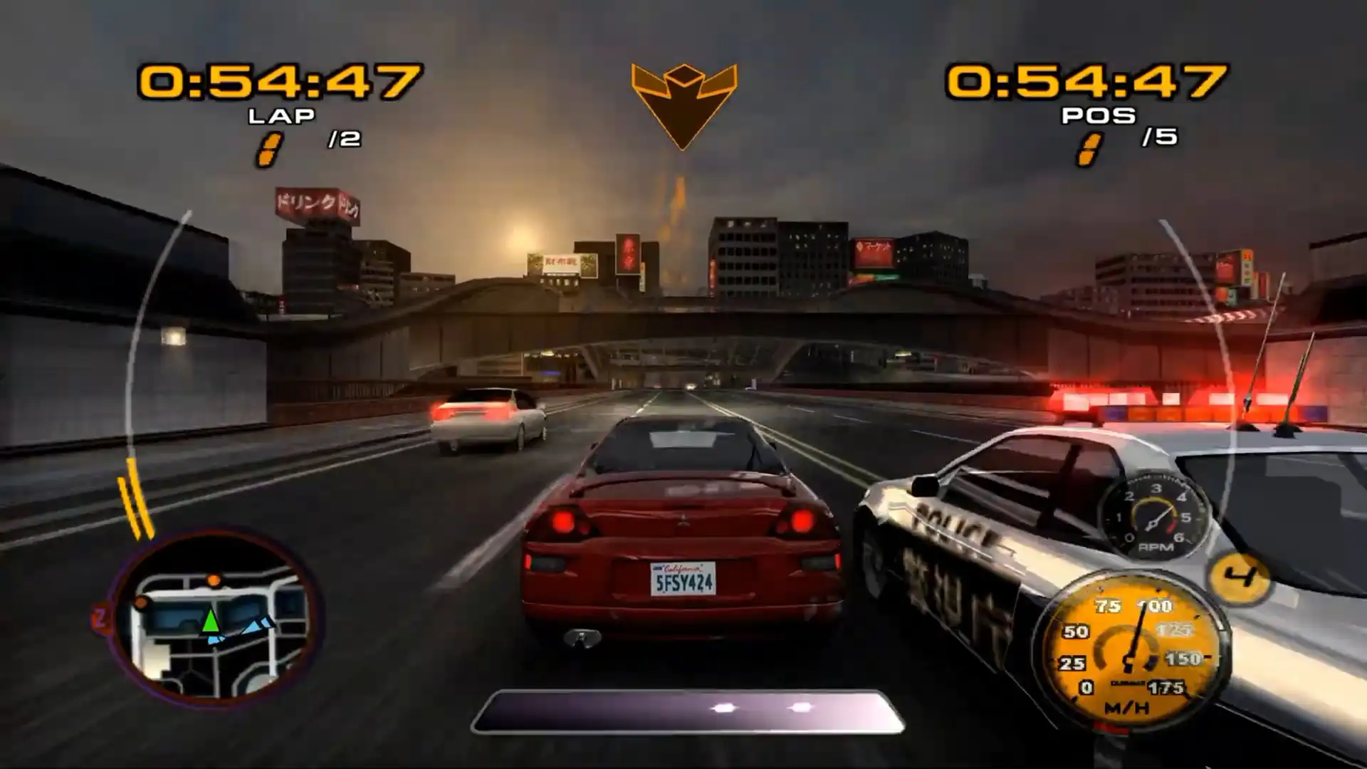 Midnight Club 3 DUB Edition заработал на ПК на базе оригинального релиза для Xbox