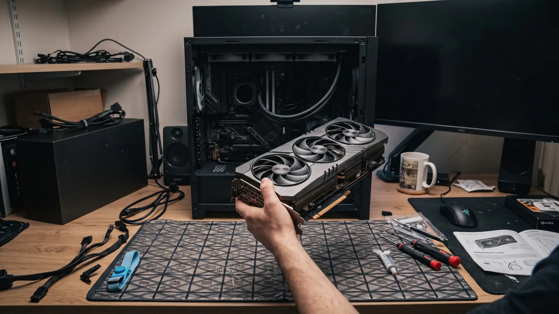 Продажа б/у  RTX 5090 за $5000 позволит купить новую RTX 5070 Ti и заработать $3800