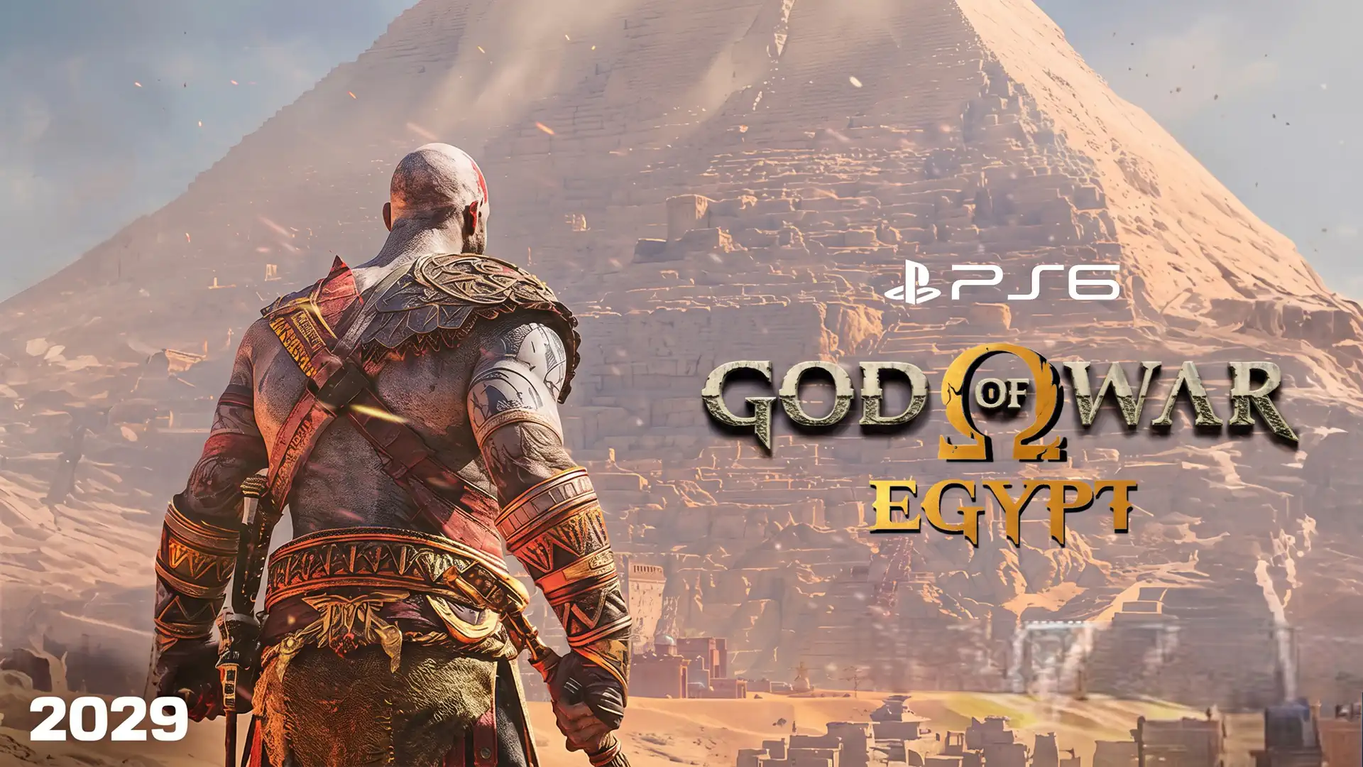 Дорожная карта God of War обещает возвращение Кратоса в 2029 году на PlayStation 6