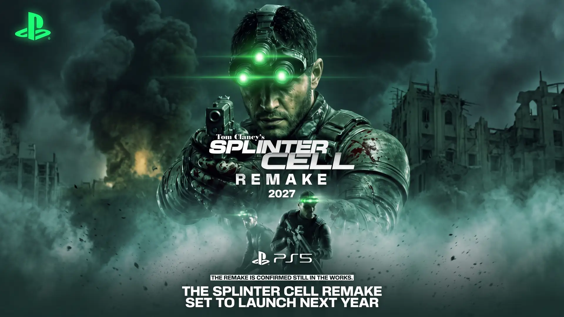 Ремейк Splinter Cell выйдет на движке Snowdrop выйдет в 2027 году