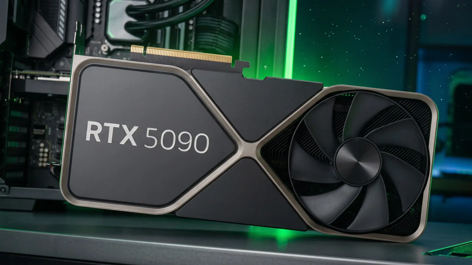 NVIDIA прекращает поставки флагманских чипов для видеокарт GeForce RTX 5090