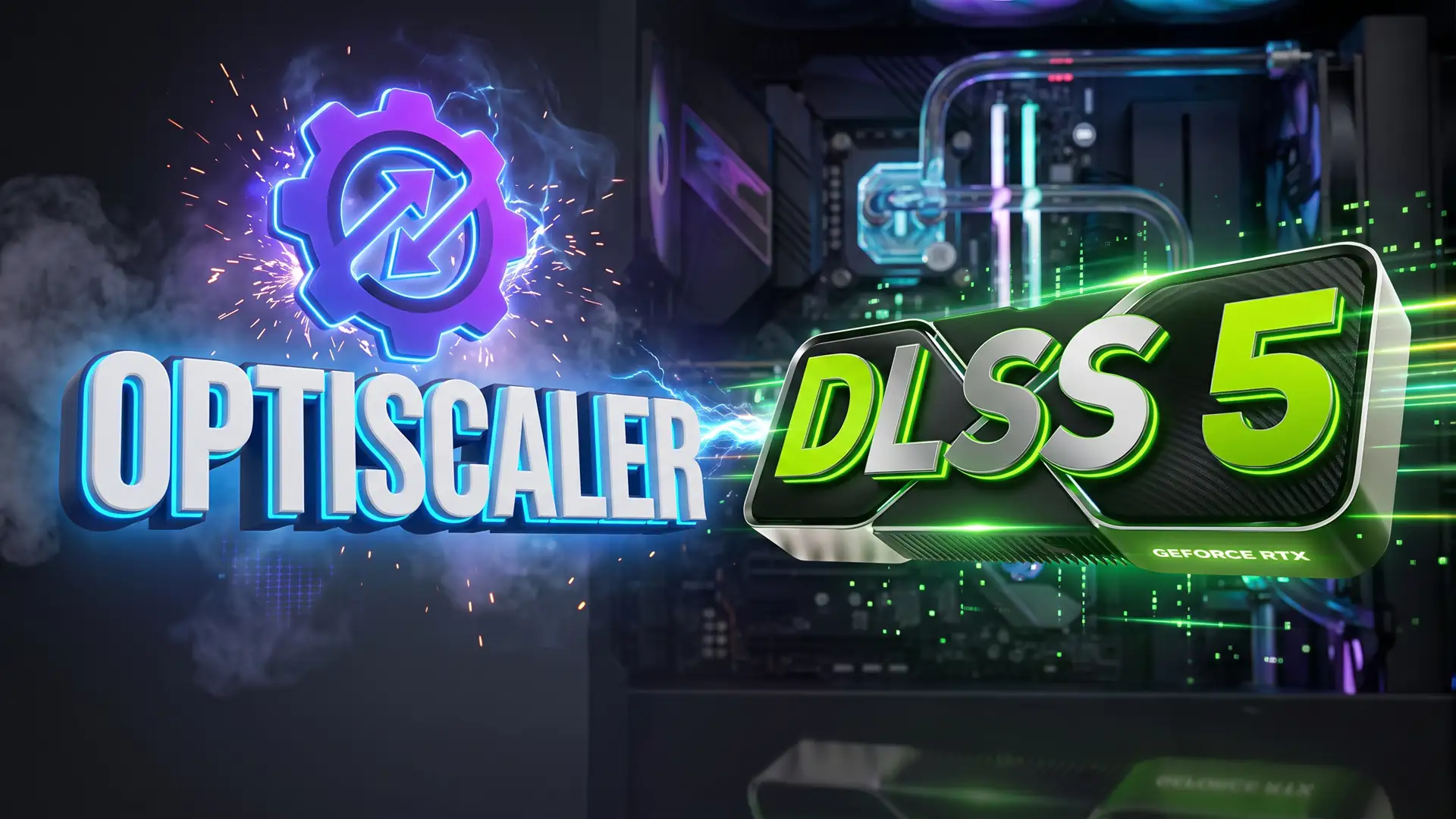 Модификация OptiScaler 1.2.1 обеспечила двукратный прирост быстродействия с DLSS 5