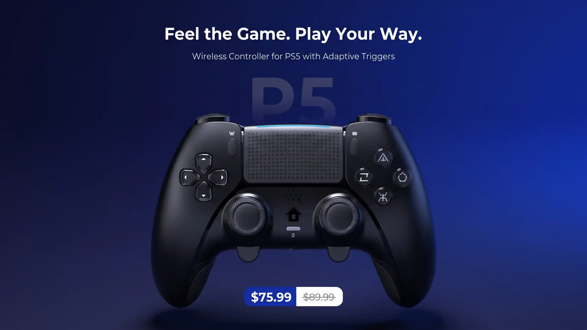 Бренд Abxylute выпустил аналог DualSense Edge со стиками на датчиках Холла за $75.99 (£59.00)