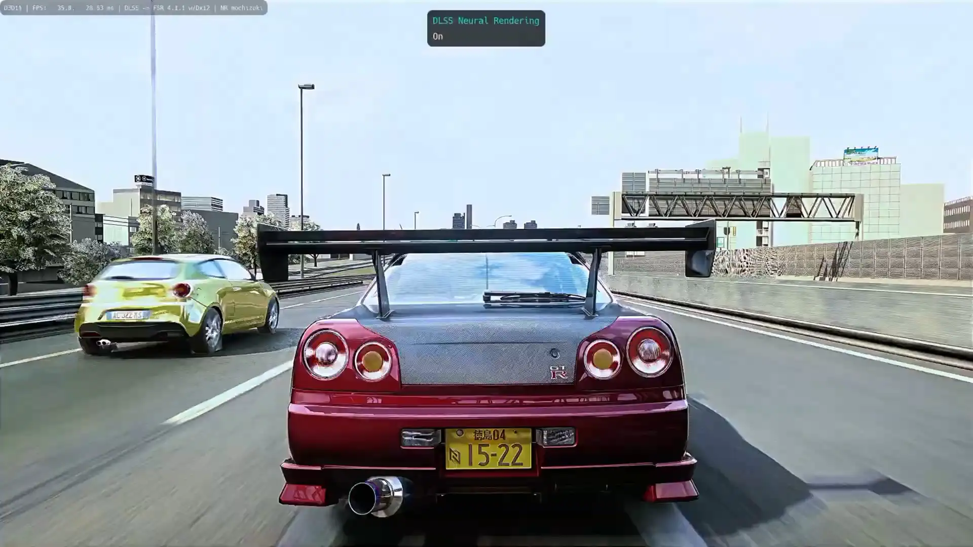 В Assetto Corsa запустили DLSS 5 на Radeon RX 9060 XT с 30 FPS в 4K 