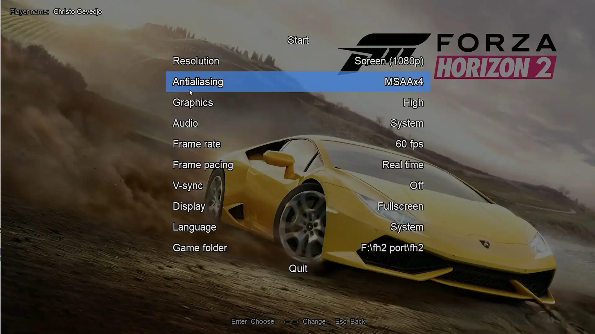 Forza Horizon 2 показала около 40 FPS в 4K на ПК с Radeon RX 580 благодаря Azimuth