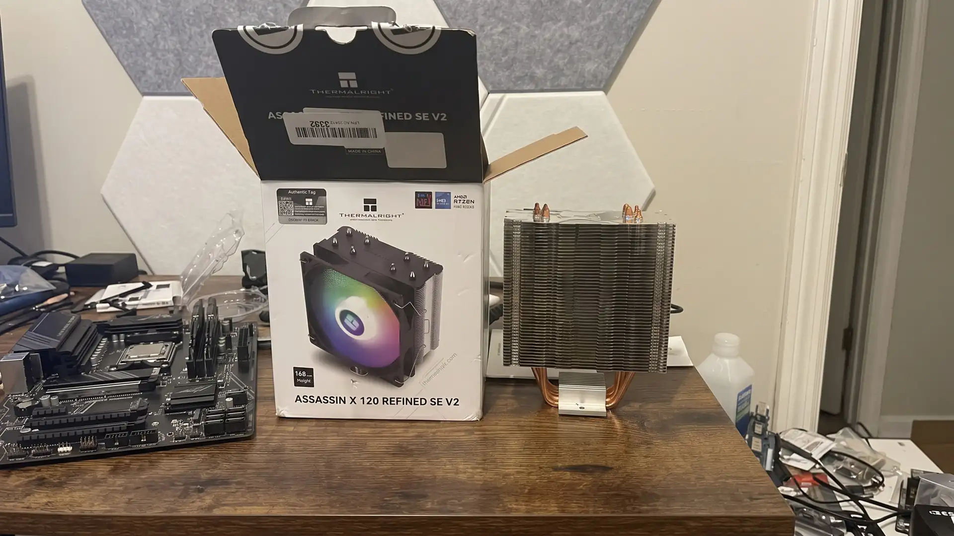 Покупатель заказал кулер Thermalright за $17 на Amazon и получил старый Cooler Master