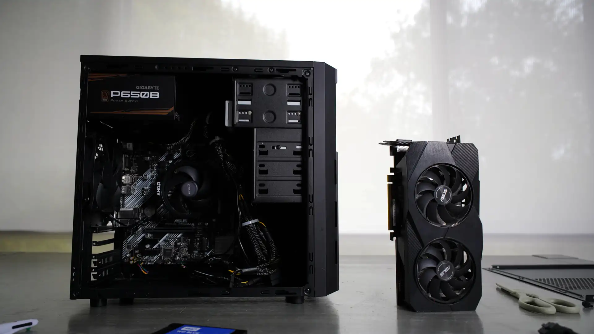 Игровой ПК за $300 с с Ryzen 5 3600 и RTX 2060 Super удивил производительностью в 1080p