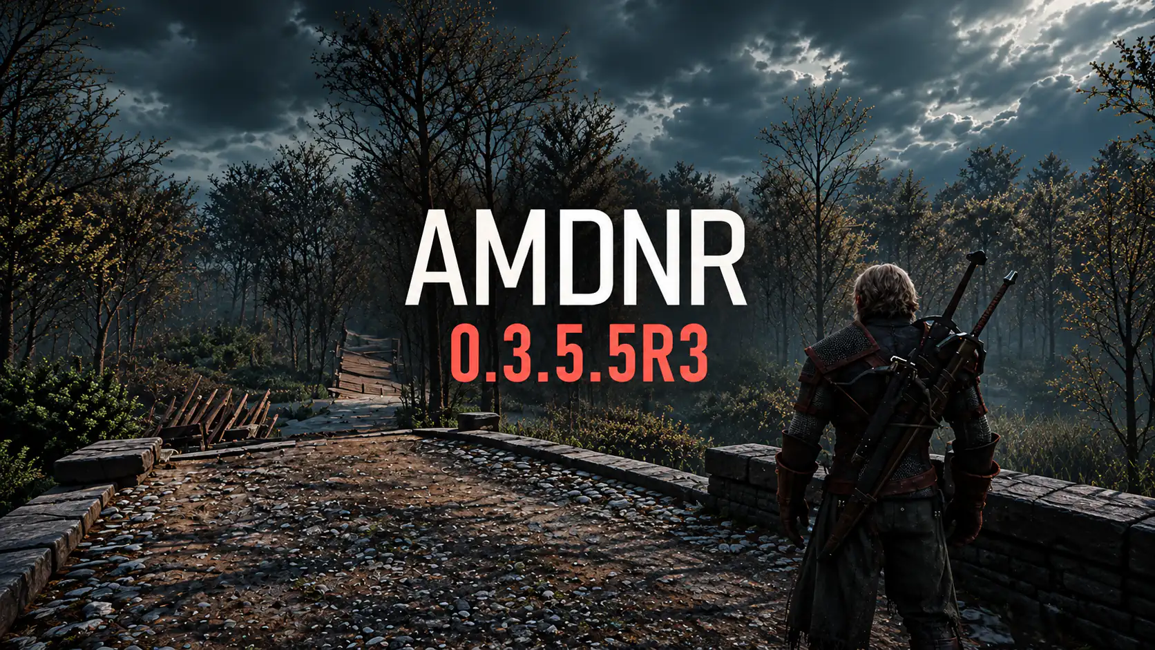 Выпуск AMDNR 0.3.5 R3 решил проблему зависаний и вылетов на видеокартах AMD