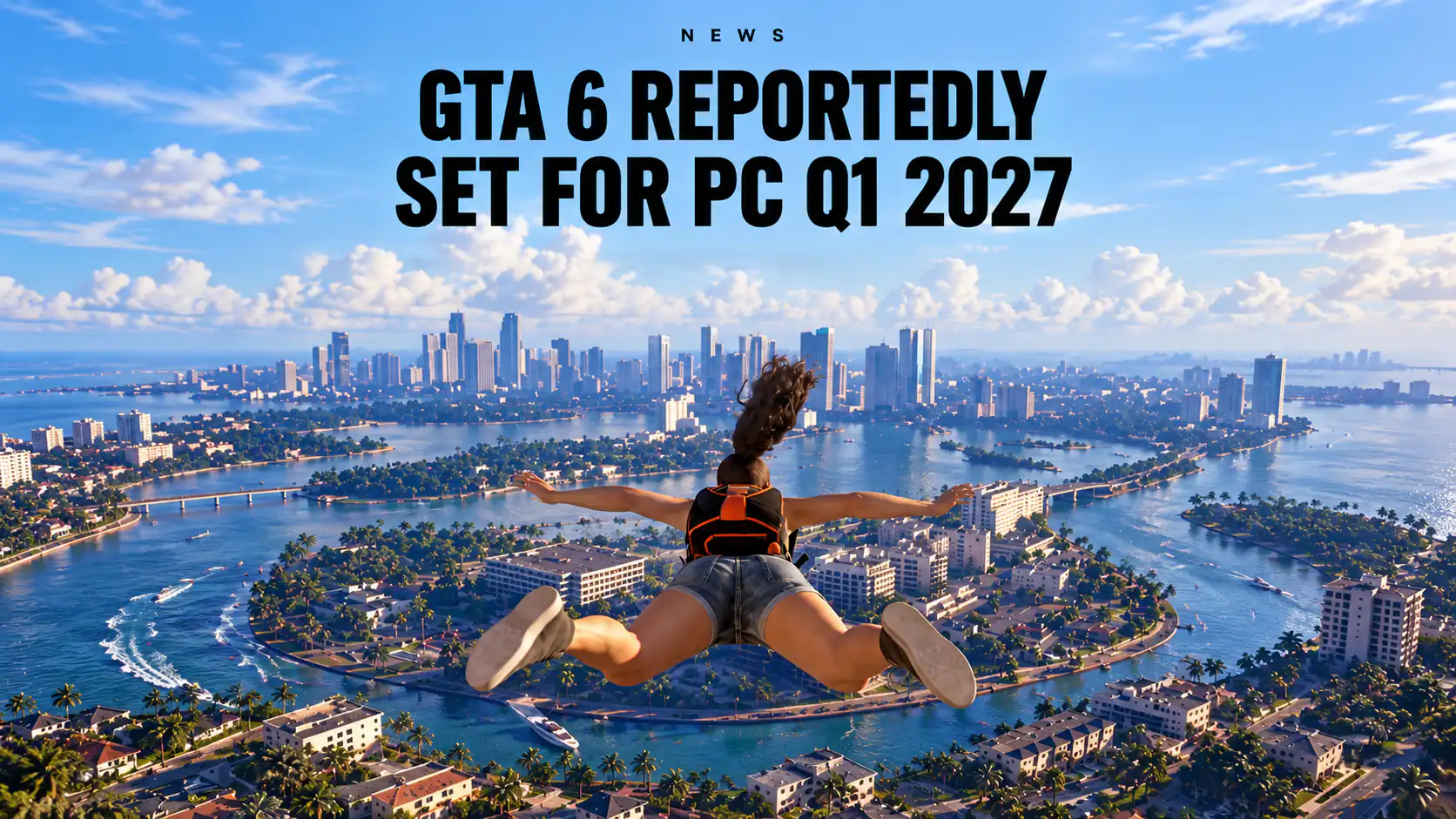 Rockstar Games планирует выпустить GTA VI на ПК в начале 2027 года