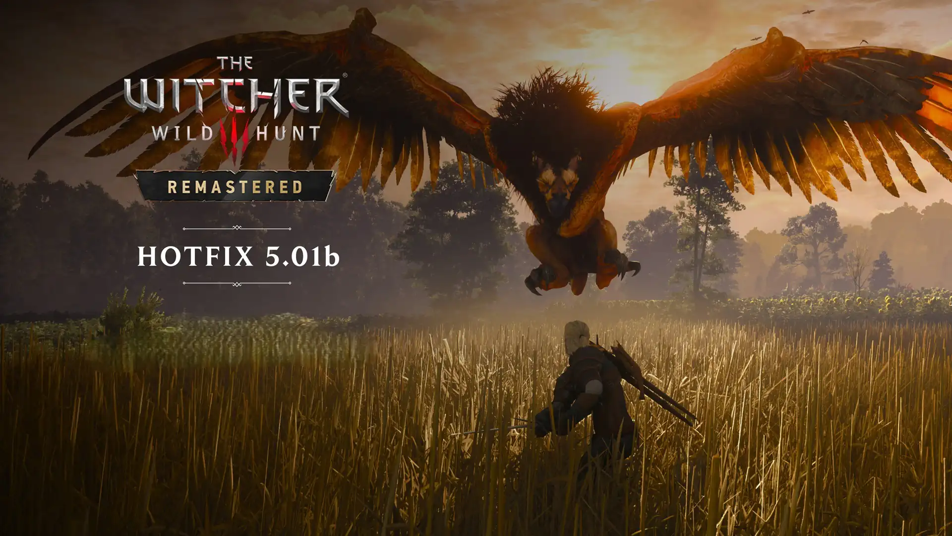 CD Projekt RED выпустила патч 5.01b для The Witcher 3 Wild Hunt Remastered