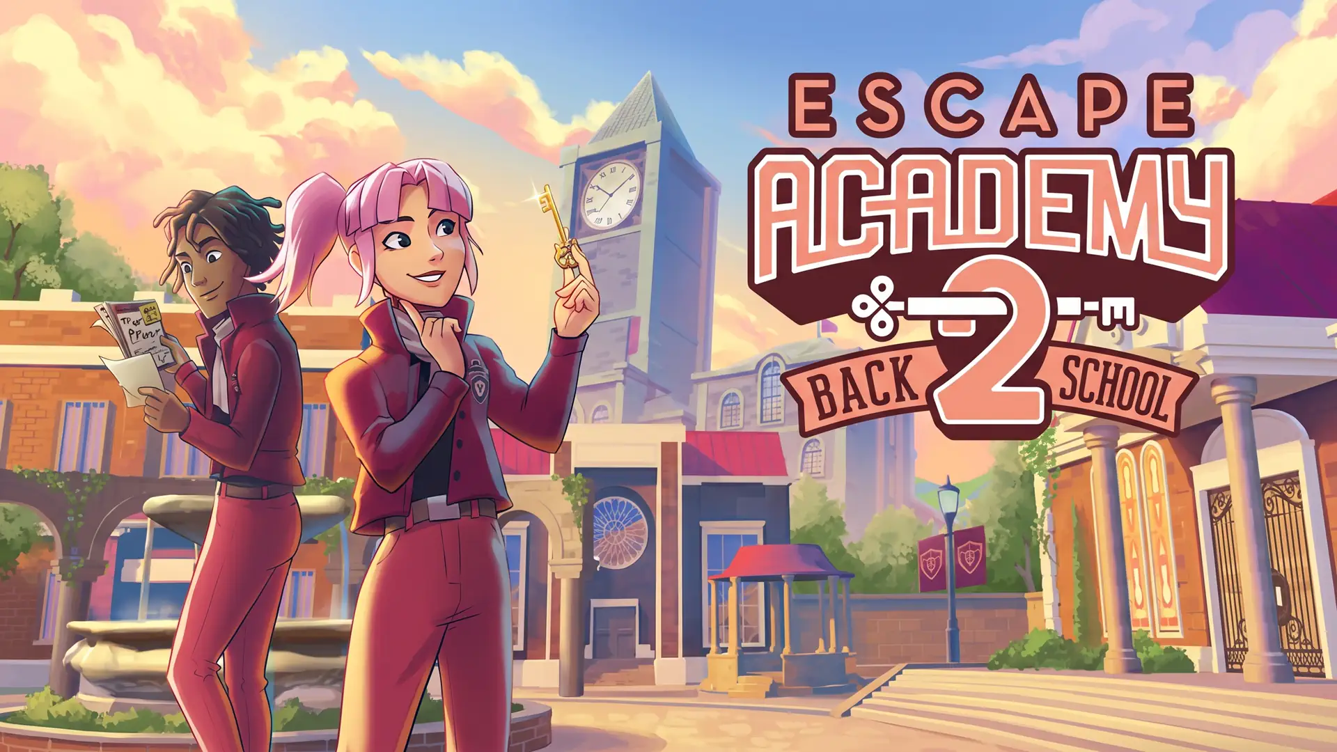 Кооперативная головоломка Escape Academy 2 Back 2 School выйдет на PlayStation 5 пятого ноября