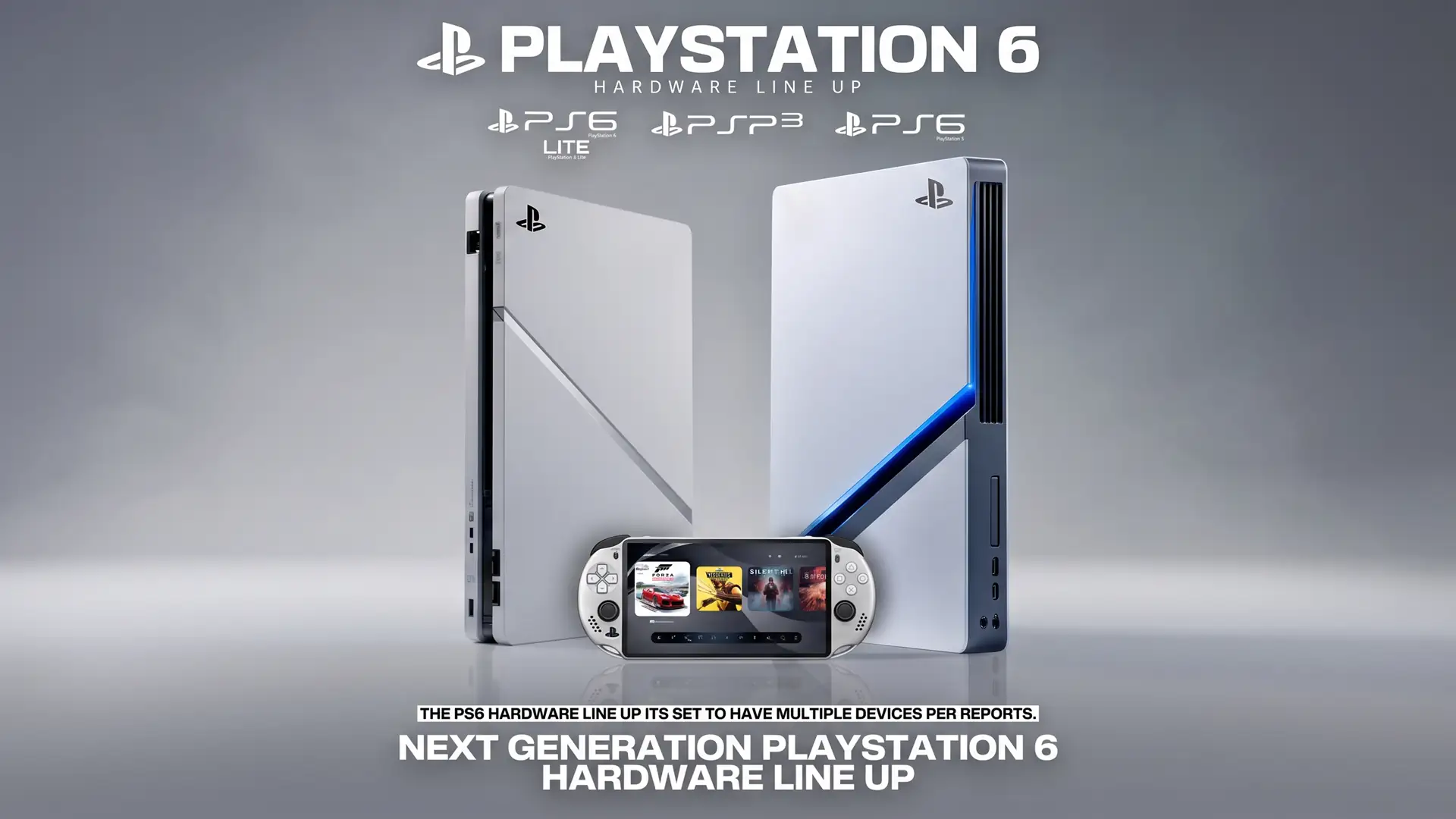 Новые отчеты раскрыли планы Sony по выпуску трех конфигураций PlayStation 6