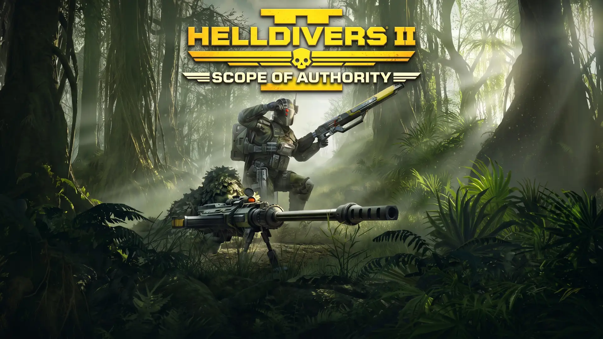 Для Helldivers 2 анонсировали снайперский премиальный боевой пропуск Scope of Authority