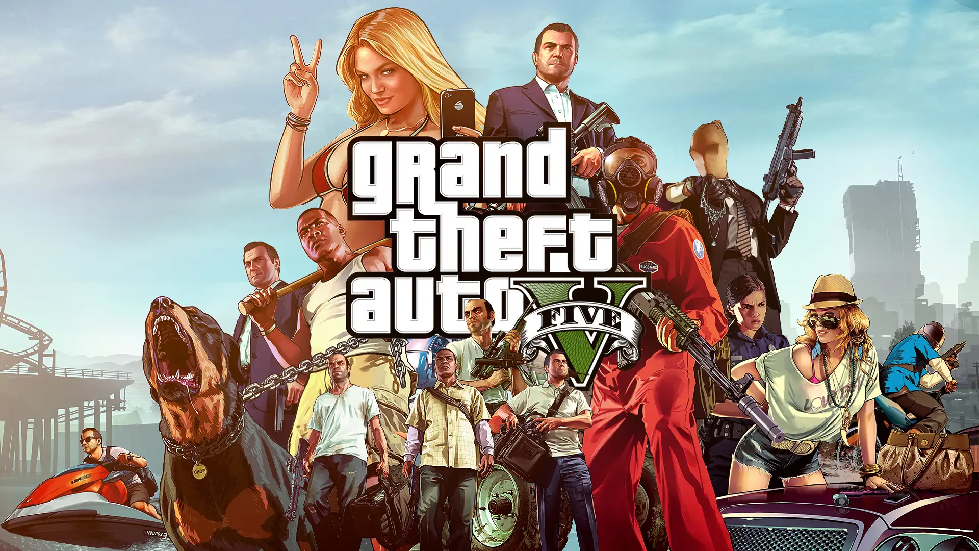 Grand Theft Auto V покинет подписку PlayStation Plus в ноябре 2026 года