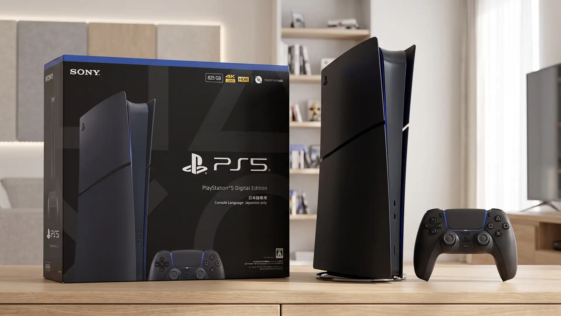 Sony скоро начнет продажи обновленной PlayStation 5 Midnight Black за $350