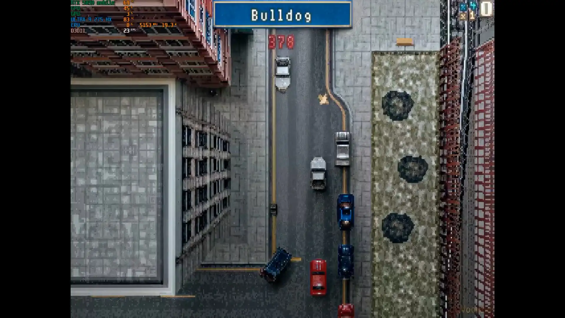 Grand Theft Auto 1 1997 года протестировали с DLSS 5 Multipass x4 на MS-DOS