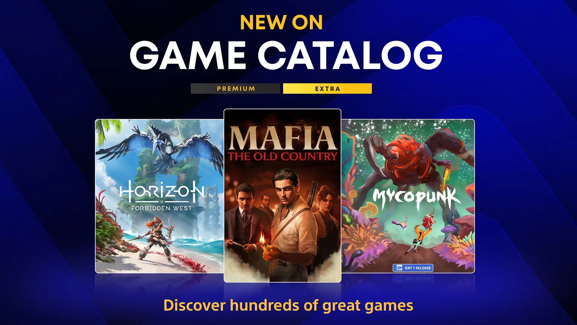 В октябрьскую PlayStation Plus войдут Mafia The Old Country и Horizon Forbidden West