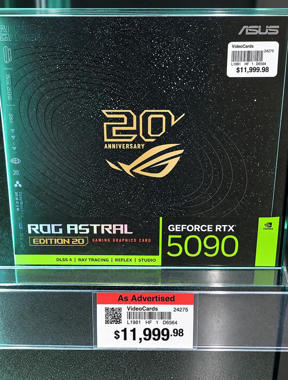 ASUS ROG Astral RTX 5090 gpu