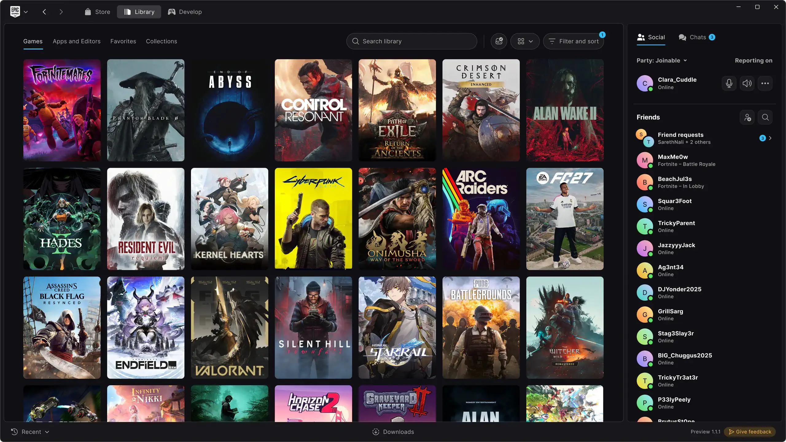 Новый Epic Games Launcher оказался быстрее Steam в первых тестах