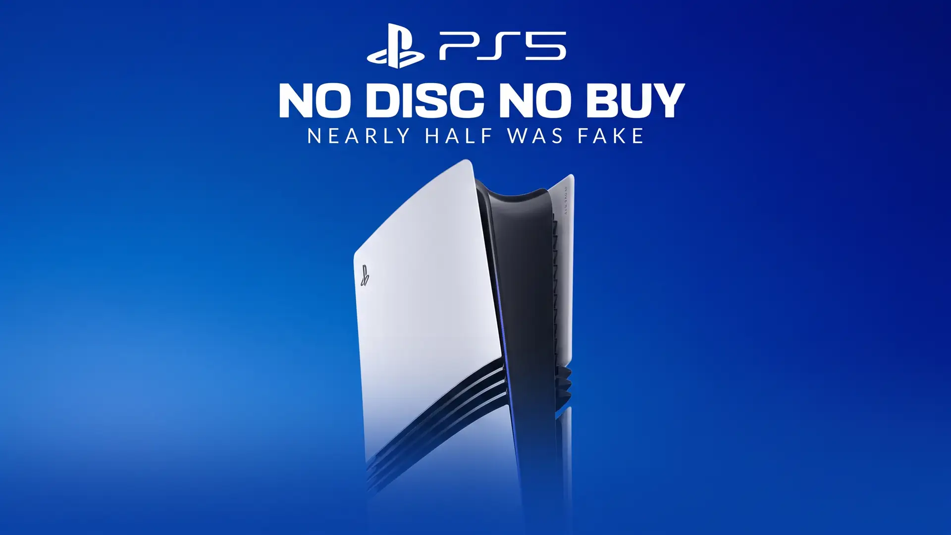 Около половины участников протеста против отмены дисков на PlayStation 5 оказались ботами