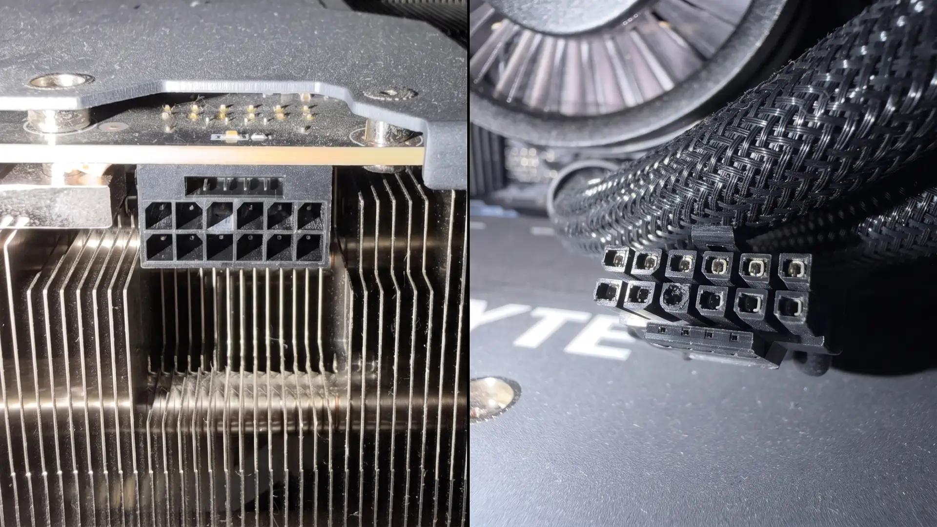 Владелец RTX 4090 обнаружил повреждение разъема благодаря мигающему индикатору