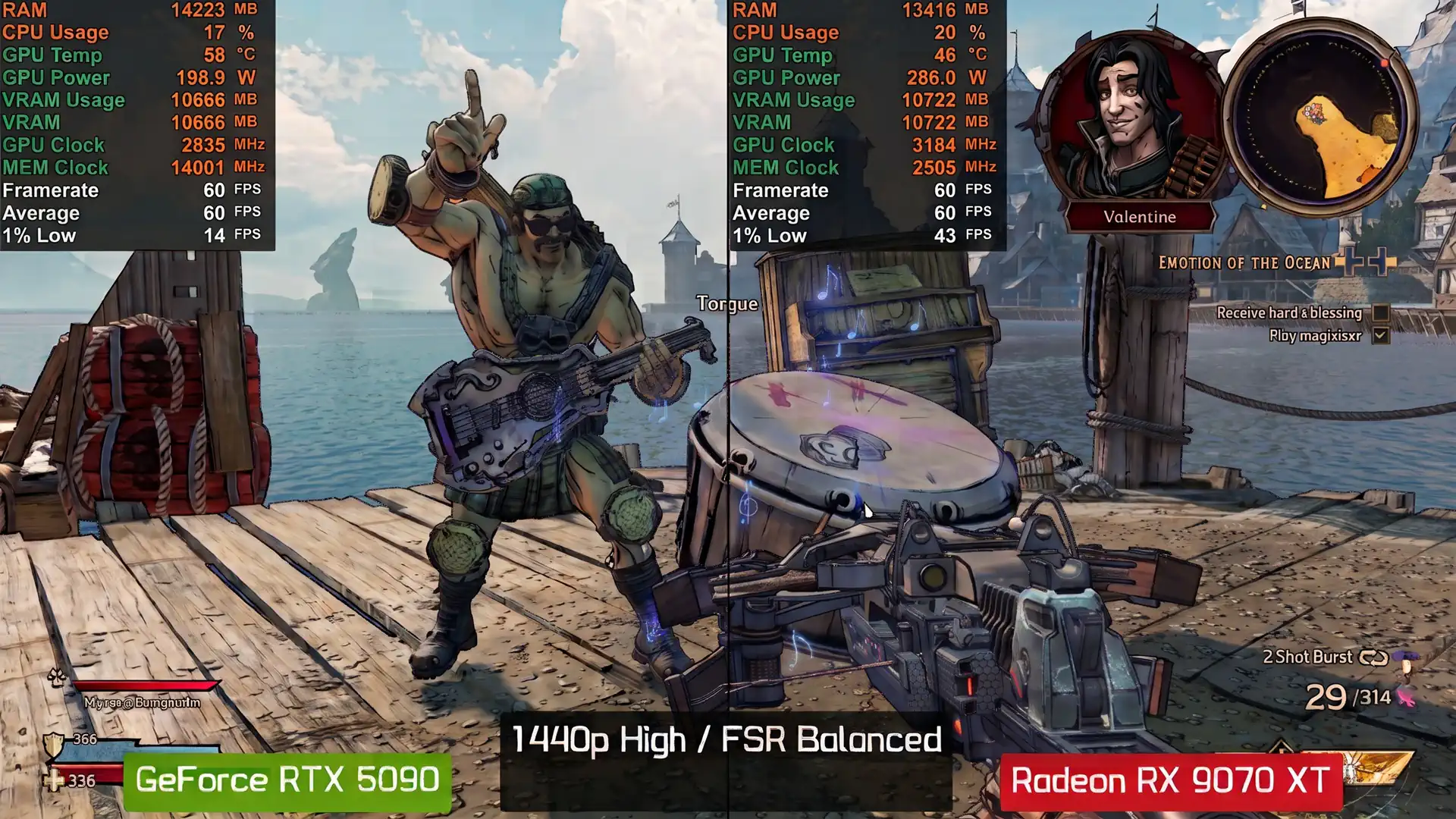 AMD Radeon RX 9070 XT оказалась плавнее RTX 5090 балодаря Background Shader Compilation