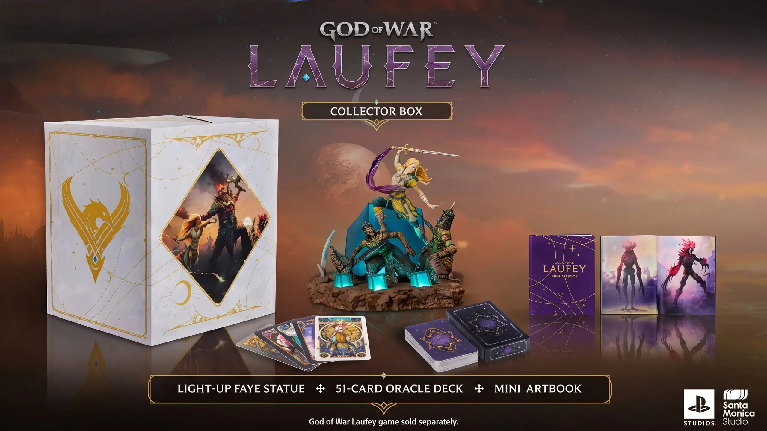 Коллекционный набор God of War Laufey за 149.99$ продается без копии самой игры