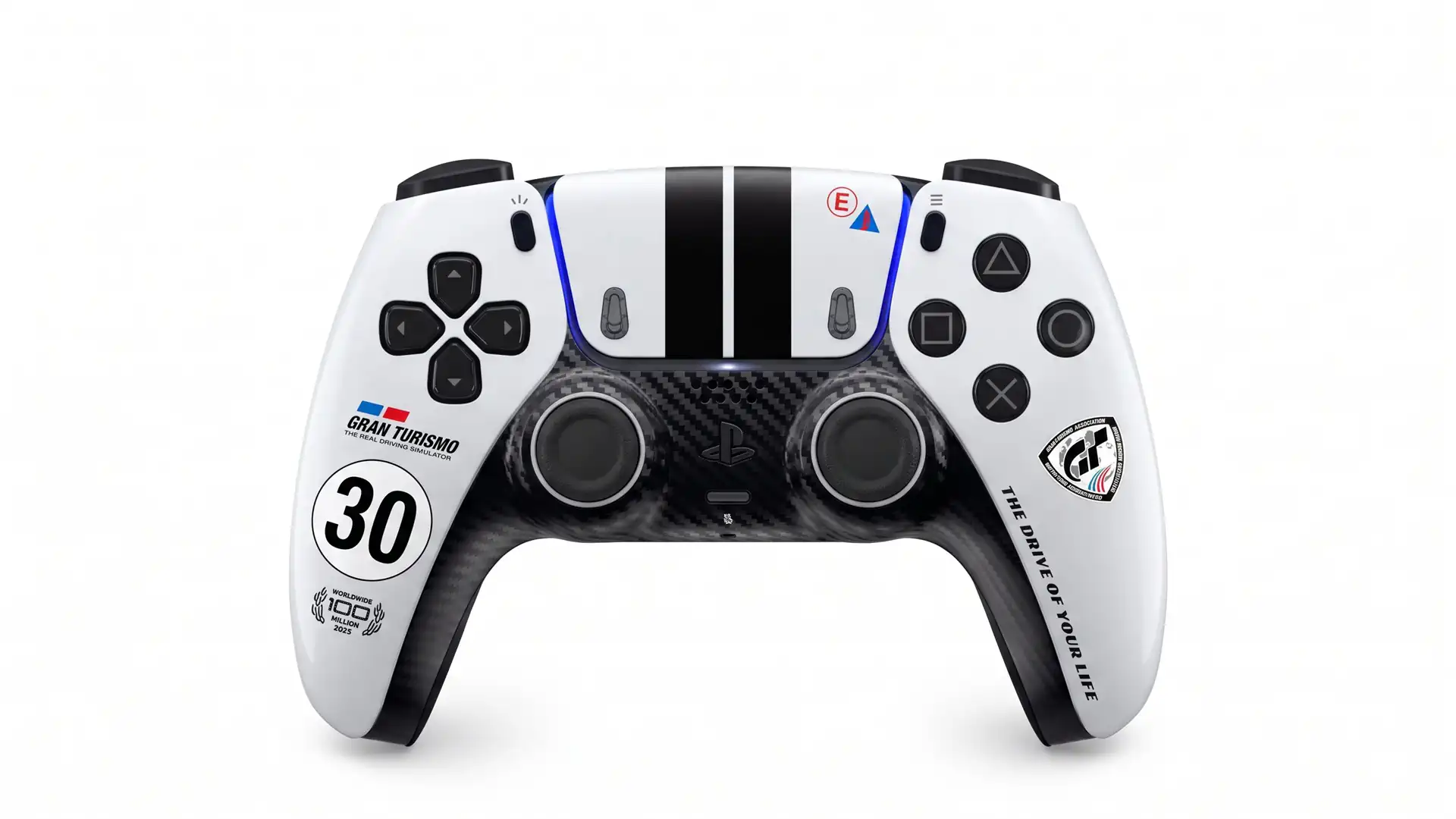 Sony анонсировала лимитированный DualSense в стиле Gran Turismo за $84,99