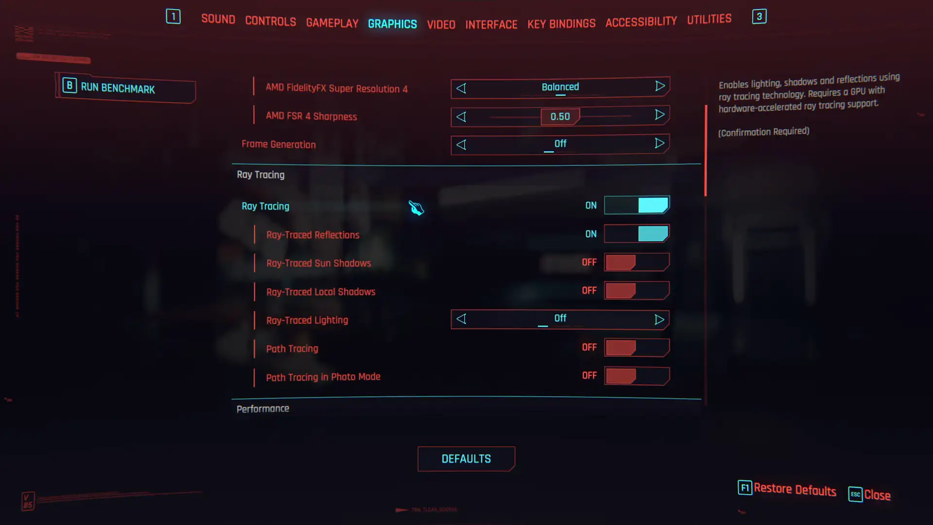 AMD Radeon получила поддержку DLSS и Ray Reconstruction в Cyberpunk 2077 благодаря моду