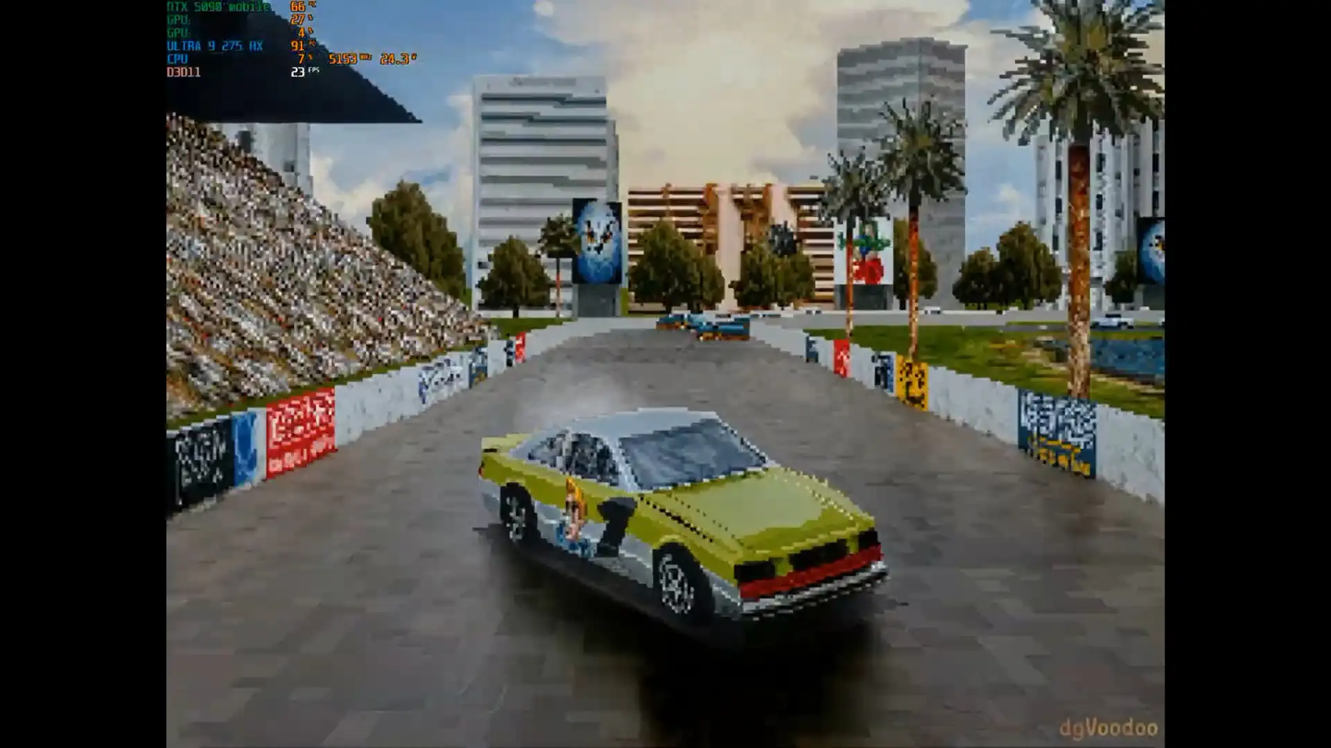 Культовые гонки Destruction Derby 1995 года на MS-DOS запустили с DLSS 5 Multipass x4