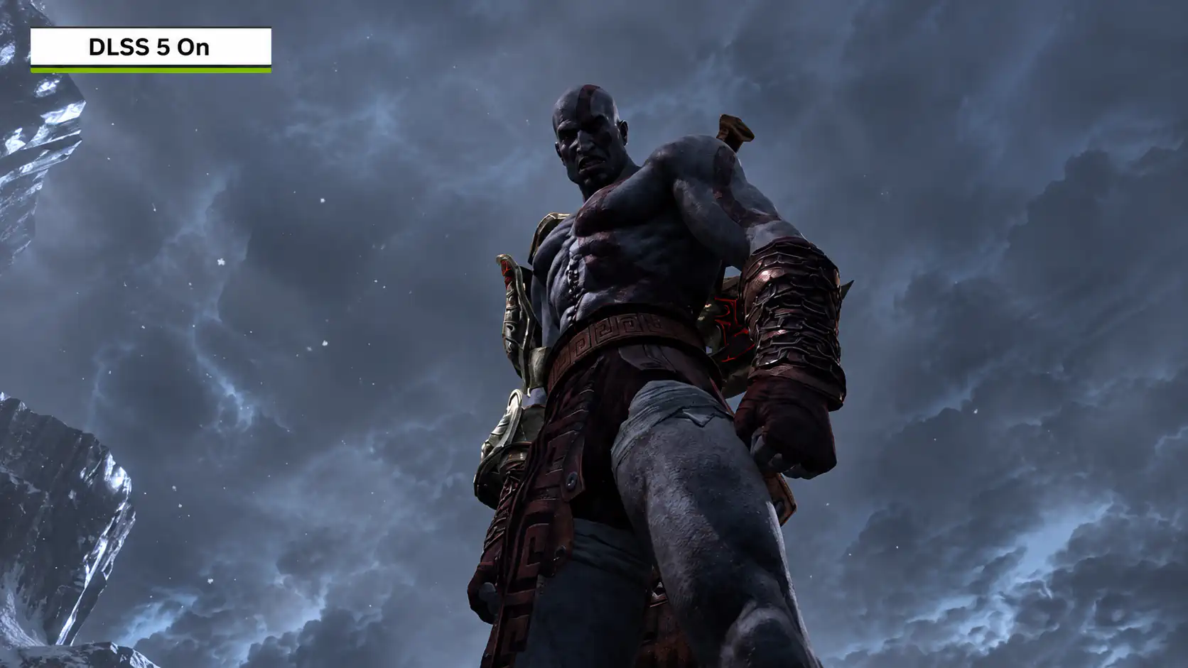 God of War 3 Remastered на ПК показали с DLSS 5 в разрешении 4K на RTX 5060