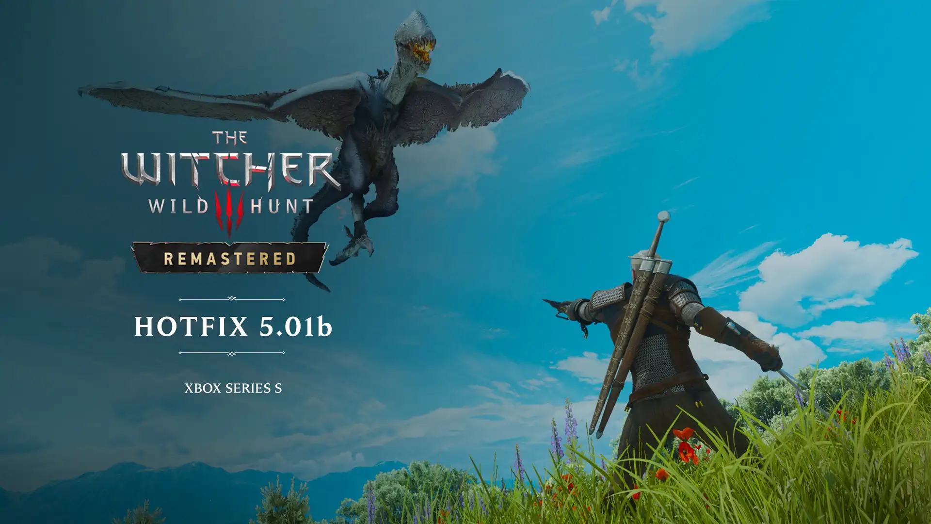 Патч 5.01b для The Witcher 3 заменил TAAU на FSR на Xbox Series S