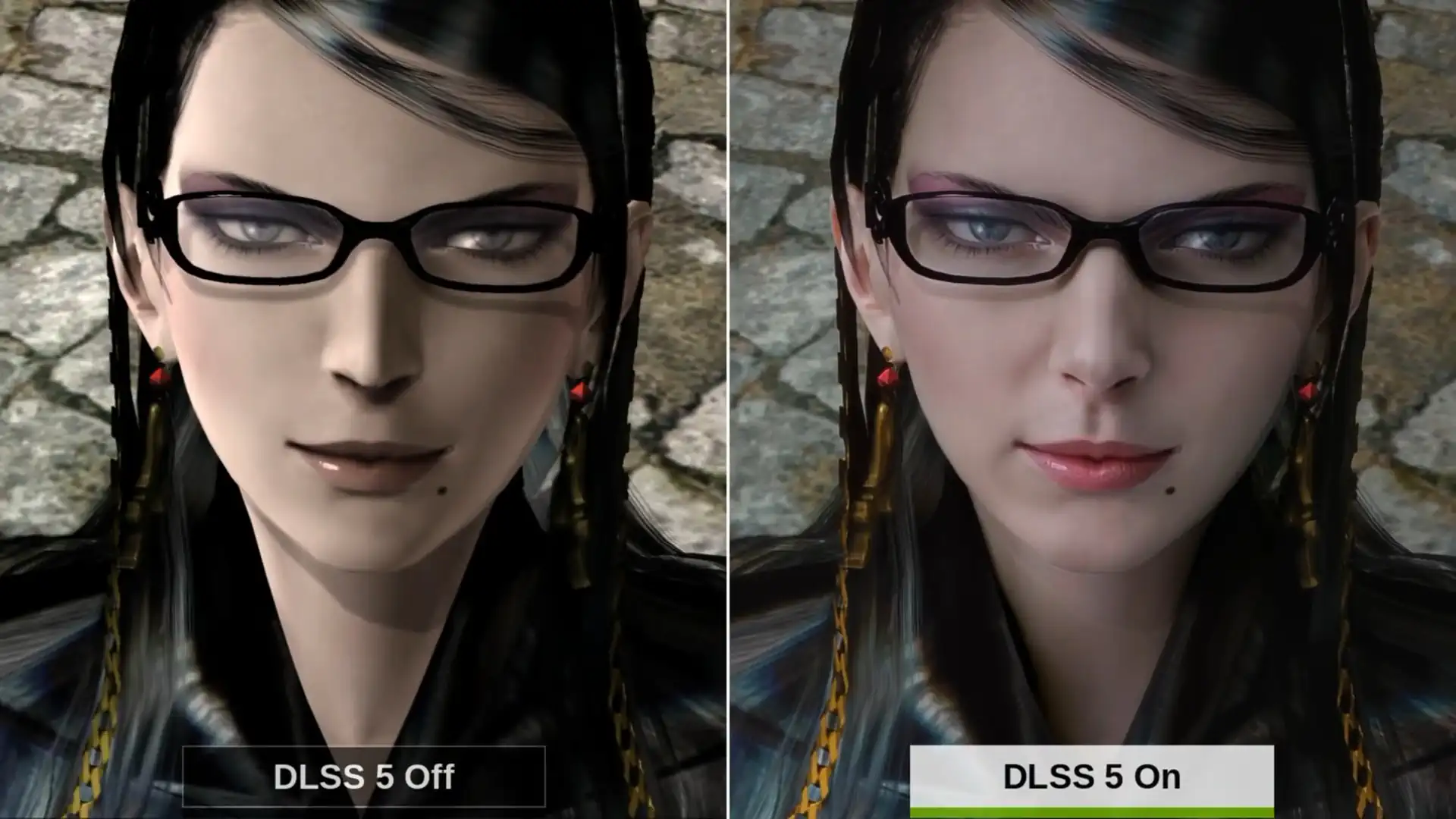 DLSS 5 включили в оригинальной Bayonetta на DirectX 9 с GeForce RTX 5060 и 60 FPS