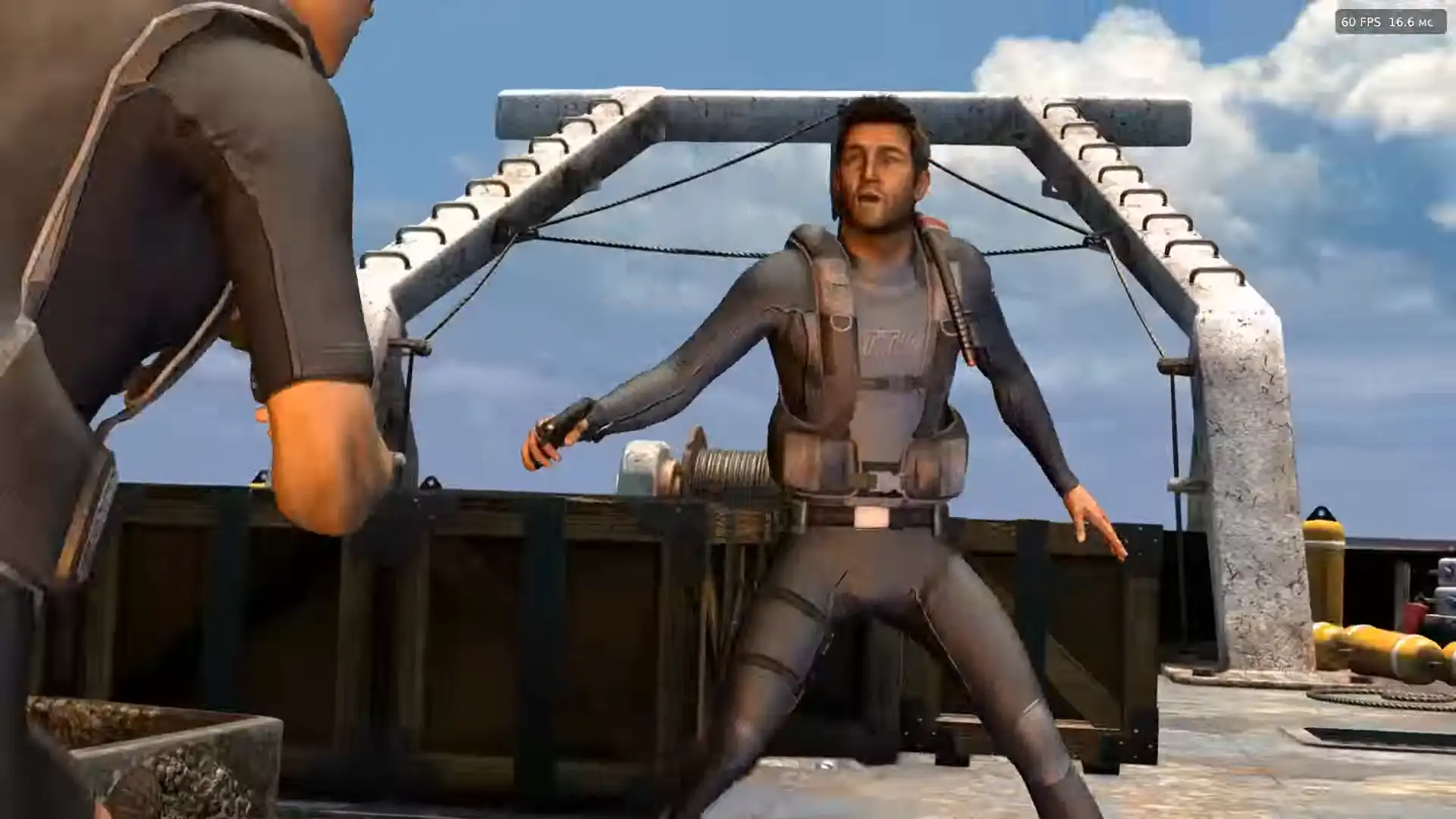Uncharted Drakes Fortune Remastered работает нативно на ПК в 120 FPS с поддержкой клавиатуры и мыши