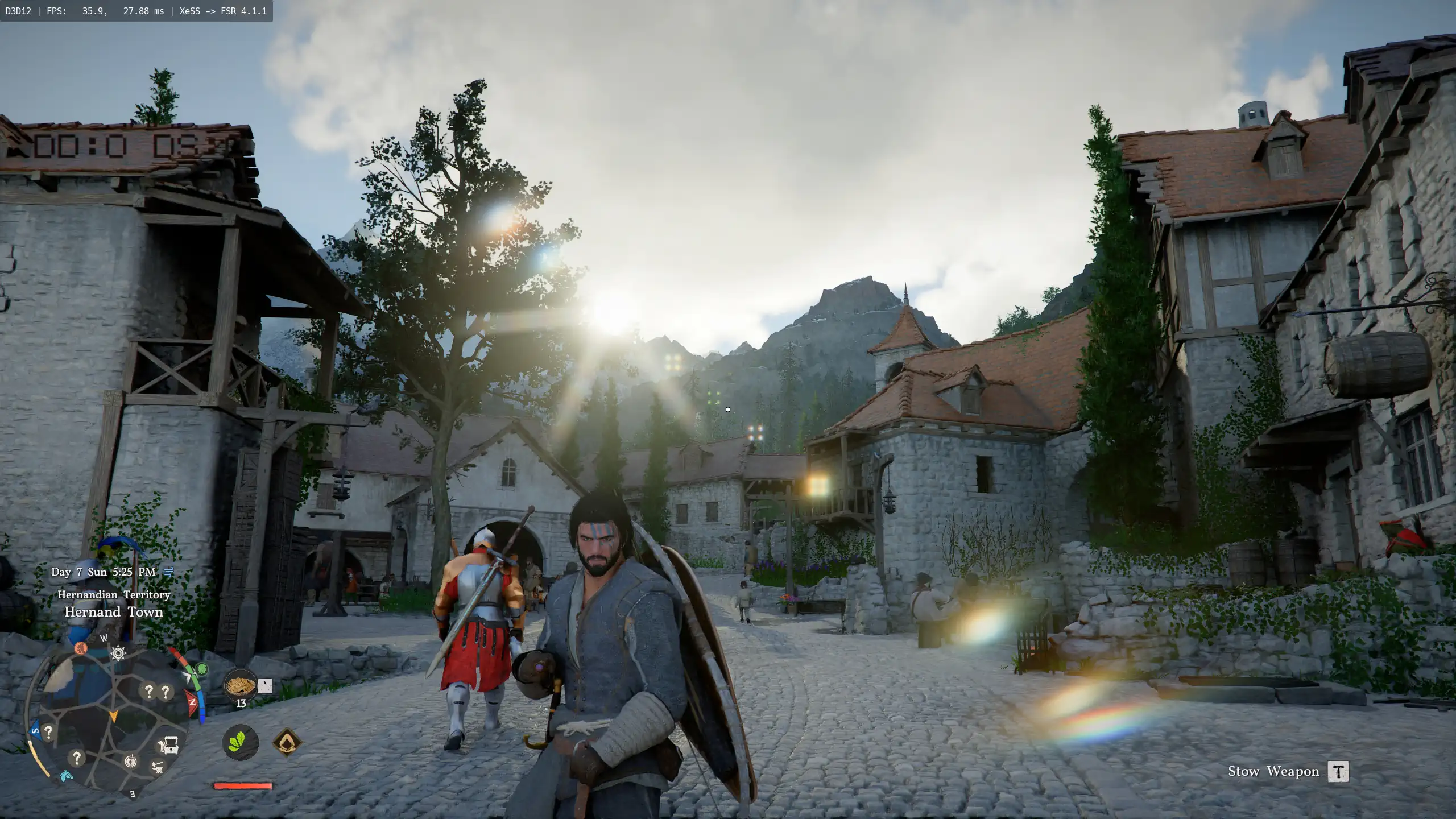 Ray Regeneration 1.2 заработала на AMD RDNA 3 в Crimson Desert  с двухкратной потерей FPS