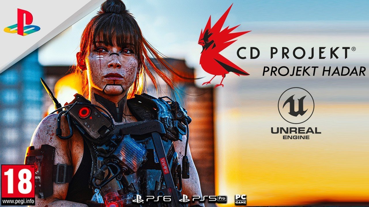 Новая игра Project Hadar от CD Projekt Red создается на Unreal Engine