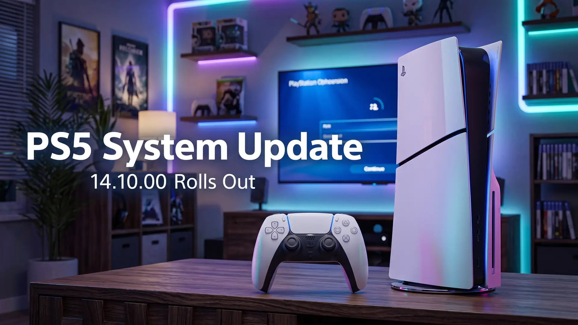 Sony заблокировала доступ к PlayStation Network без обновления прошивки 14.10