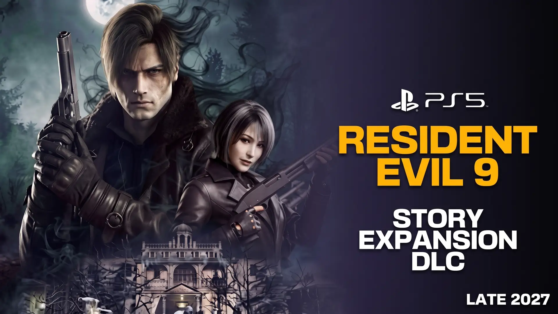 Для девятой части Resident Evil готовится сюжетное дополнение об арке Спенсера