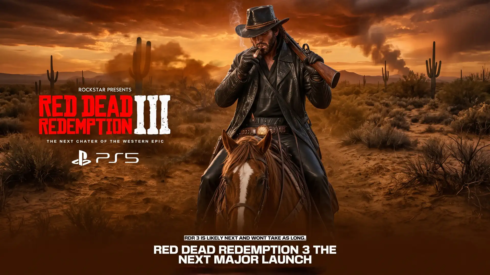 Разработка Red Dead Redemption 3 займет меньше времени благодаря технологиям GTA 6