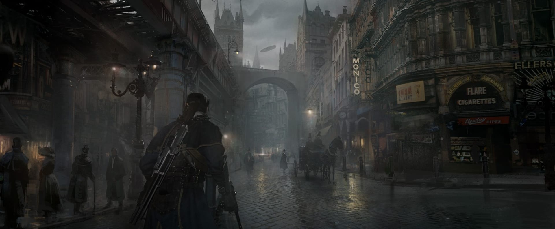 Эксклюзив PlayStation The Order 1886 уже работает нативно на ПК с 30 FPS