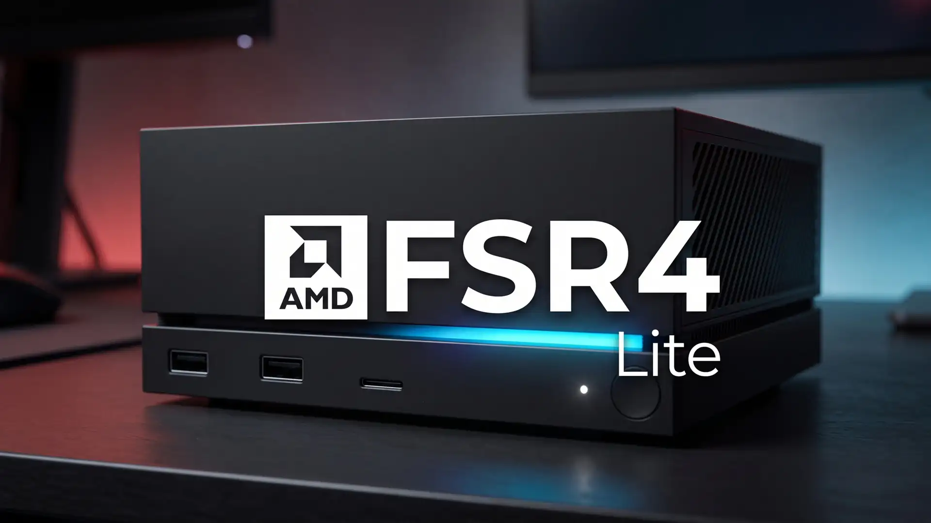 AMD может выпустить FSR 4 Lite для слабых видеокарт и устройств на базе RDNA 2